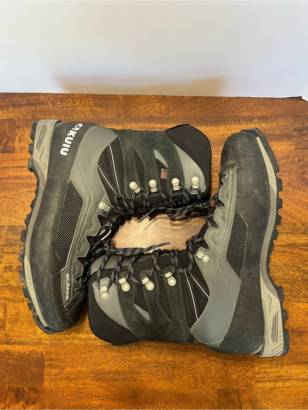 Kuiu x Scarpa Rebel K Pro 10 HD Insulated Hunting Boots Sz 14 Mountain Rugged